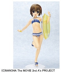 塗装済み完成品 1/4 魔法少女リリカルなのは The MOVIE 2nd A's 八神はやて 水着Ver. GIFT｜ギフト 通販 |  ビックカメラ.com