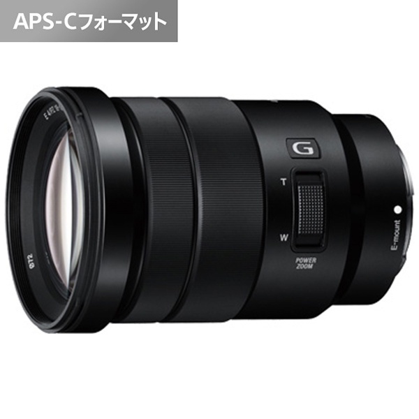 カメラレンズ E PZ 18-105mm F4 G OSS APS-C用 ブラック SELP18105G