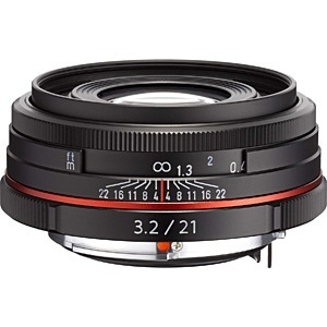 カメラレンズ HD PENTAX-DA 21mmF3.2AL Limited APS-C用 ブラック