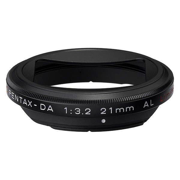 カメラレンズ HD PENTAX-DA 21mmF3.2AL Limited APS-C用 ブラック [ペンタックスK /単焦点レンズ]
