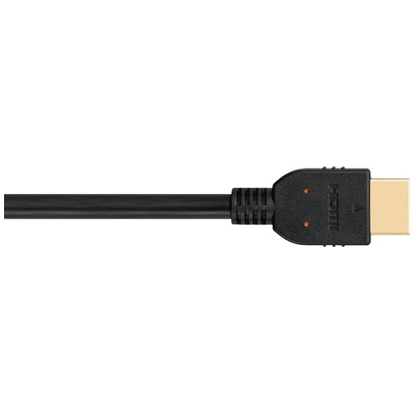 HDMIケーブル ブラック RP-CHE30-K [3m /HDMI⇔HDMI /スタンダードタイプ]