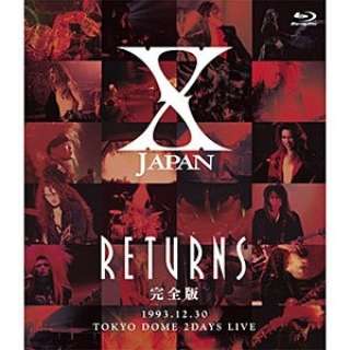X JAPAN/X JAPAN RETURNS S 1993D12D30 yu[C \tgz