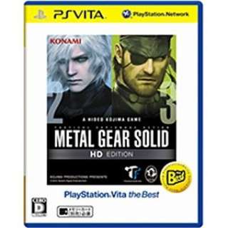 Metal Gear Solid Hd Edition Playstation Vita The Best Ps Vitaゲームソフト コナミデジタルエンタテイメント Konami Digital Entertainment 通販 ビックカメラ Com