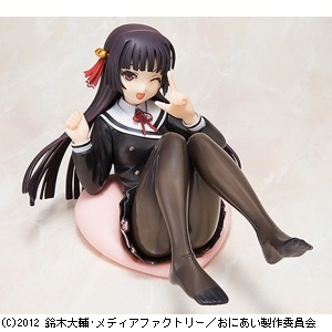 製塗装済み完成品 1/8 お兄ちゃんだけど愛さえあれば関係ないよねっ 姫小路 秋子