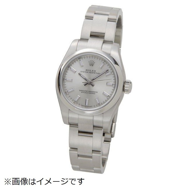 レディース腕時計 オイスター パーペチュアル 26 176200 シルバー 【並行輸入品】 ロレックス｜ROLEX 通販 | ビックカメラ.com