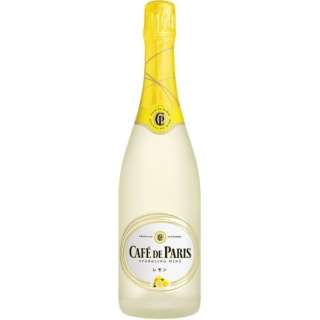 カフェ･ド･パリ ブラン･ド･フルーツ レモン 750ml【スパークリングワイン】_1