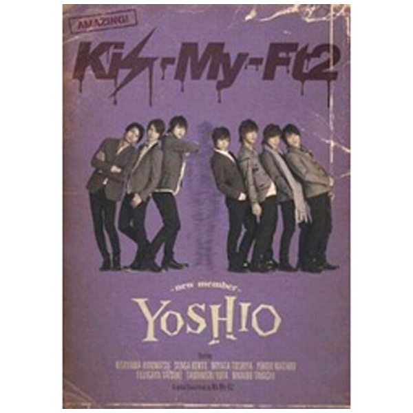 Kis-My-Ft2/YOSHIO -new member- 通常盤 【DVD】