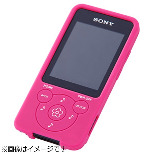 WALKMAN NW-S780/E080シリーズ用 ディズニー・シリコンジャケット（ミニー） RT-DSS78A/MN レイアウト｜rayout 通販  | ビックカメラ.com