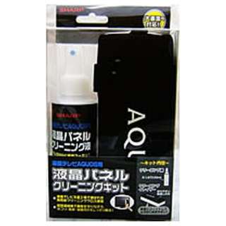 电视画面吸尘器AQUOS(碱水秃)专用的液晶板清洗配套元件CA320CK