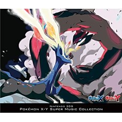 ゲーム ミュージック ニンテンドー3DS NEW ギフ_包装 ポケモン Yスーパーミュージックコレクション X CD