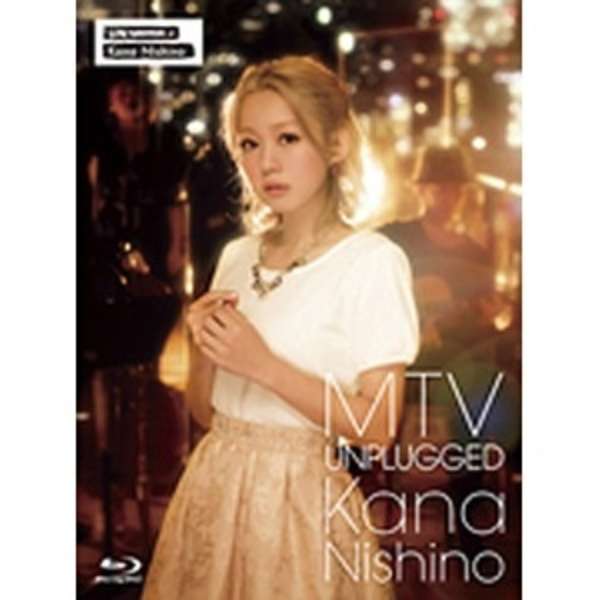 西野カナ Mtv Unplugged Kana Nishino 初回生産限定盤 ブルーレイ ソフト ソニーミュージックマーケティング 通販 ビックカメラ Com