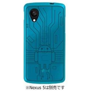 Nexus 5p@Cruzerlite Bugdroid Circuit Case ieB[j@NEXUS5-CIRCUIT-TEAL