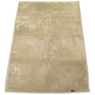 新合线纤新梅椰毯子(单人尺寸/140×200cm/浅驼色)