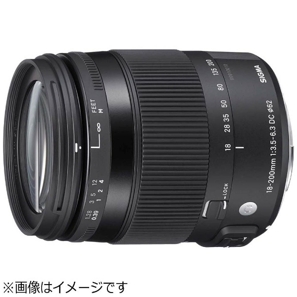 【G152】 SIGMA  18-200　Canon ズームレンズ