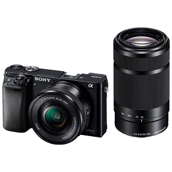 激安単価で SONY デジタルカメラα6000 ILCE-6000Y デジタルカメラ ...