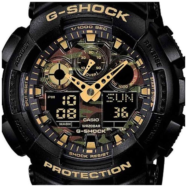 G-SHOCK 「Camouflage Dial Series」 GA-100CF-1A9JF カシオ｜CASIO 通販