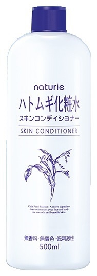 ビックカメラ.com - ナチュリエスキンコンディショナー（ハトムギ化粧水）500ml［化粧水］