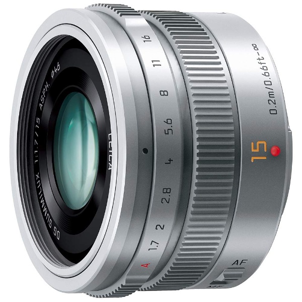 カメラレンズ LEICA DG SUMMILUX 15mm/F1.7 ASPH. LUMIX（ルミックス 