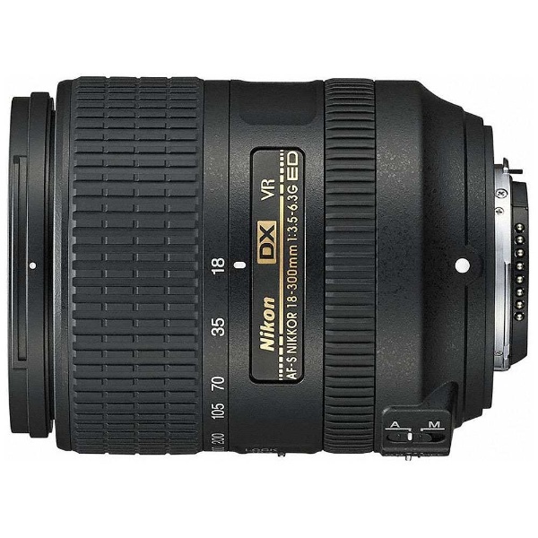 カメラレンズ AF-S DX NIKKOR 18-300mm f/3.5-6.3G ED VR APS-C