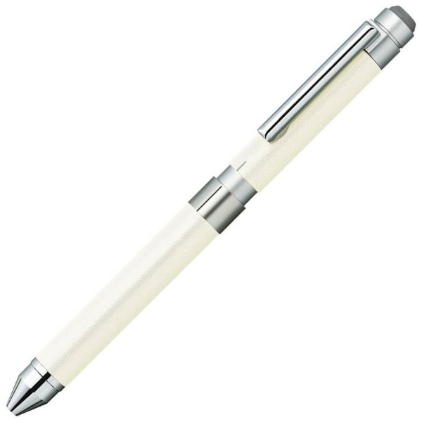 シャーボX 多機能ペン CL5 レザーホワイト SB15-LW
