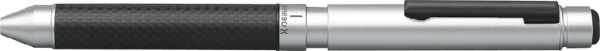 シャーボX 多機能ペン CB8 カーボンフラッシュシルバー SB23-CFS
