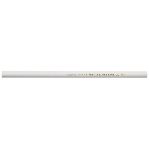 色鉛筆 880 単色 白 K880.1 三菱鉛筆｜MITSUBISHI PENCIL 通販