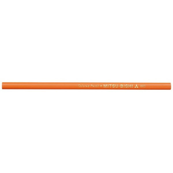 色鉛筆 880 単色 黄色 K880.2 三菱鉛筆｜MITSUBISHI PENCIL 通販