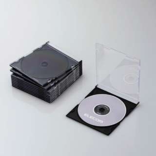 Blu-ray/DVD/CDΉ XP[X 1[~10 ubN CCD-JSCS10BK