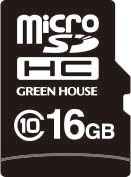 microSDHCJ[h GH-SDMI-WMAV[Y GH-SDMI-WMA16G? [Class10 /16GB]