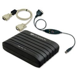 外付けモデム USB／RS-232C接続 USB変換ケーブル付 REX-C56EX-U