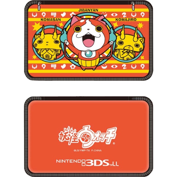 妖怪ウォッチ NINTENDO 3DS LL専用ポーチ ジバニャン Ver．【3DS LL】