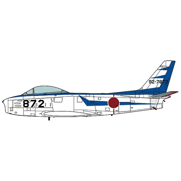 2020秋冬新作 1 48 F-86F-40 初期スキーム 初回限定 ブルーインパルス セイバー