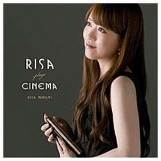 南里沙（chromatic harmonica）/RISA Plays CINEMA 【CD】