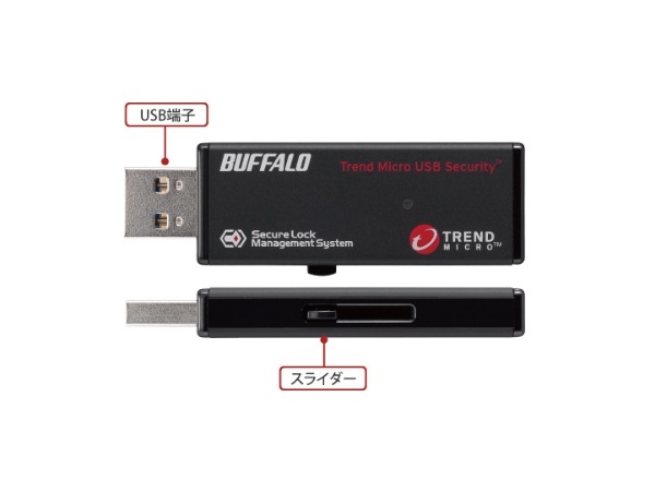 RUF3-HS16GTV5 USBメモリ [16GB /USB3.0 /USB TypeA /スライド式] BUFFALO｜バッファロー 通販 