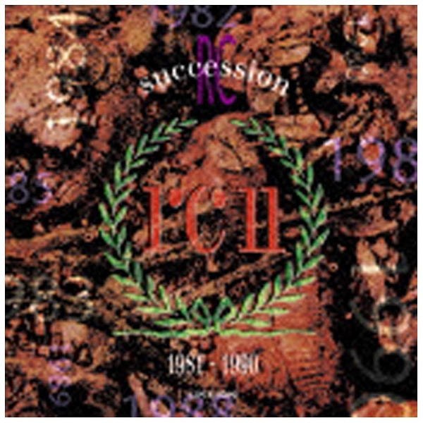 限定SHM-CD　BEST OF THE RC SUCCESSION 1970～1990　2枚セット