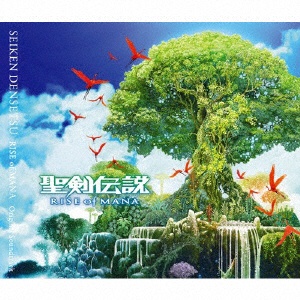 ゲーム ミュージック 聖剣伝説 RISE of オリジナル MANA CD 男女兼用 有名な サウンドトラック
