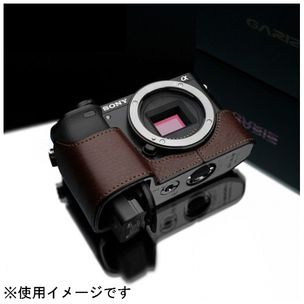 本革カメラケース 【ソニー α6000用】（キャメル） XS-CHA6000CM 
