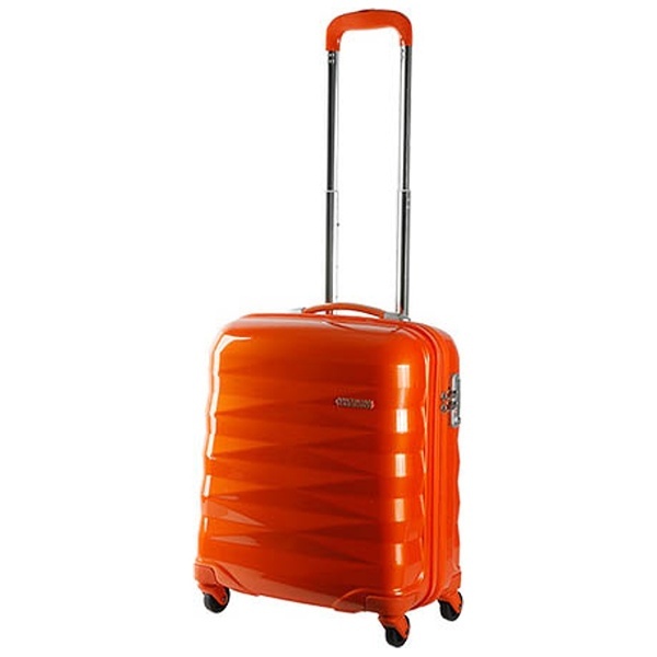 スーツケース 32L Crystalite（クリスタライト） サンオレンジ R87-76001 [TSAロック搭載]