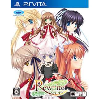 Rewrite【PS Vitaゲームソフト】