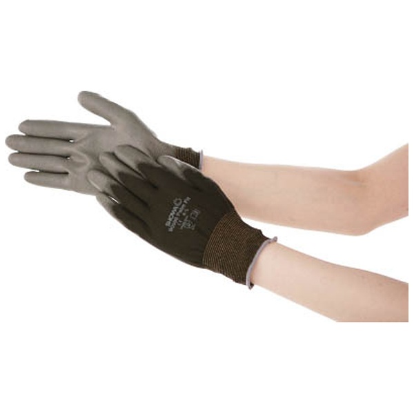 B0500パ－ムフィット手袋 Lサイズ ブラック B0500LBK ショーワグローブ