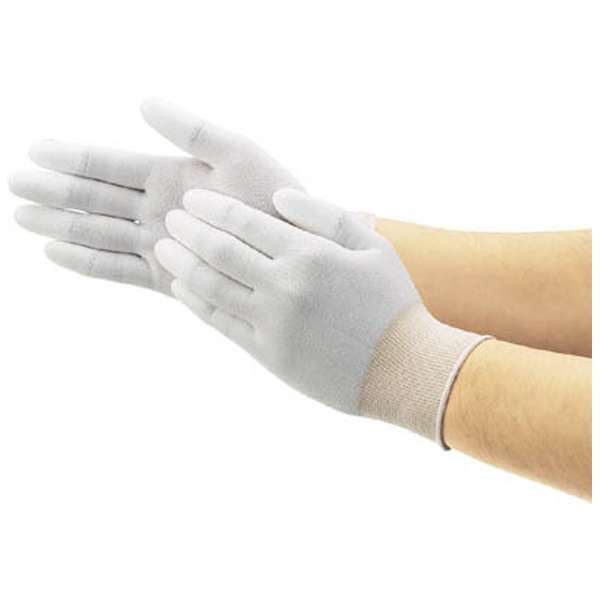 まとめ）ショーワグローブ 簡易包装 パームフィット手袋 L ブラック