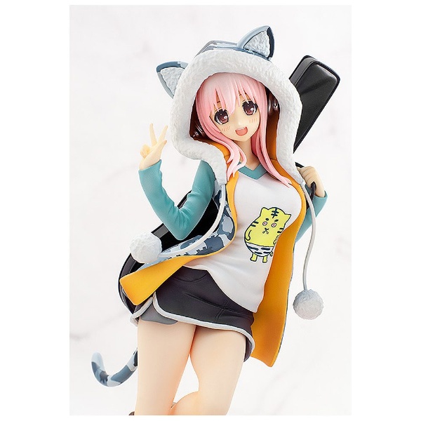 塗装済み完成品 1/8 すーぱーそに子 虎パーカーVer. グッドスマイルカンパニー｜GOOD SMILE COMPANY 通販 |  ビックカメラ.com