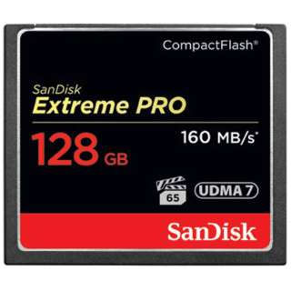 ＣｏｍｐａｃｔＦｌａｓｈ ExtremePRO(ekusutorimupuro)SDCFXPS-128G-J61[128GB]