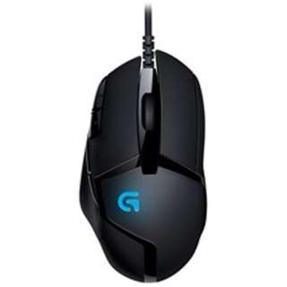 ゲーミングマウス ブラック G402 [光学式 /有線 /8ボタン /USB]