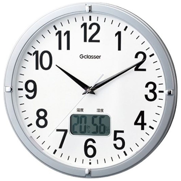 キングジム 電波掛時計“ザラージ” GDKS001 - 2