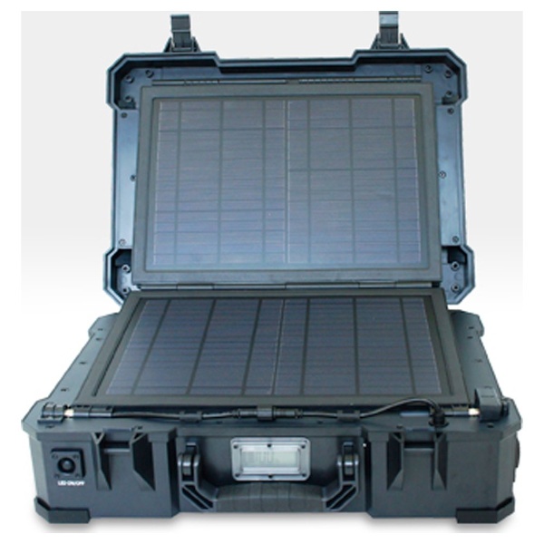 ポータブル電源 蓄電池 トータル・アイ ソーラー充電可能 TI-SP350B
