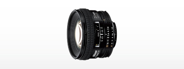 カメラレンズ AI AF Nikkor 20mm f/2.8D NIKKOR（ニッコール） ブラック [ニコンF /単焦点レンズ]