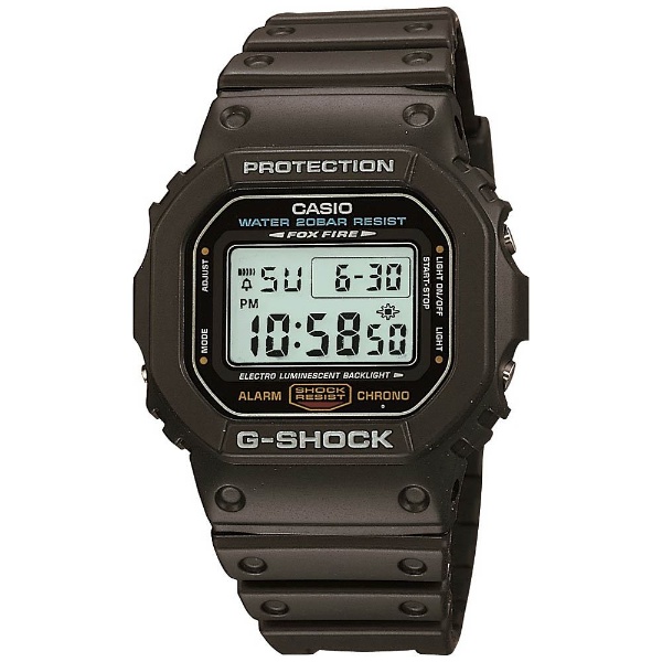 新品　未使用CASIO G-SHOCK DW-5600E-1 腕時計