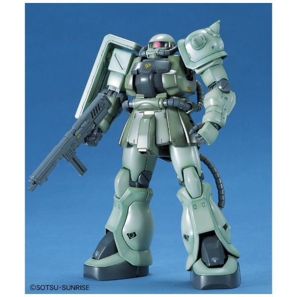 MG 1/100 MS-06F2 ザクII F2型(ジオン公国軍仕様) バンダイ｜BANDAI 通販 | ビックカメラ.com