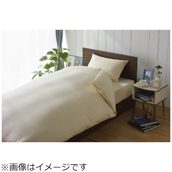 [被褥垫专用的单触式被单]supimadaburusaizu(棉100%/145×215cm/浅驼色)